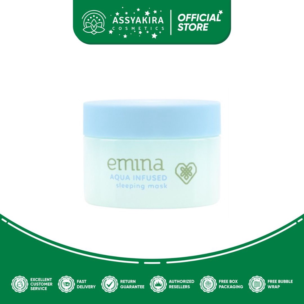 Emina Aqua Infused Sleeping Mask