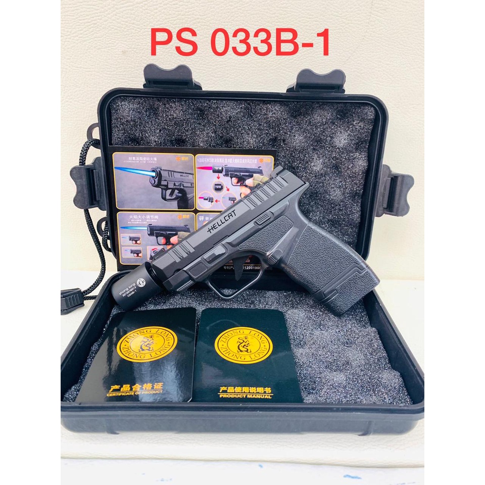 BISA COD✅PEMANTIK/ KOREK API UNIK MODEL PISTOL