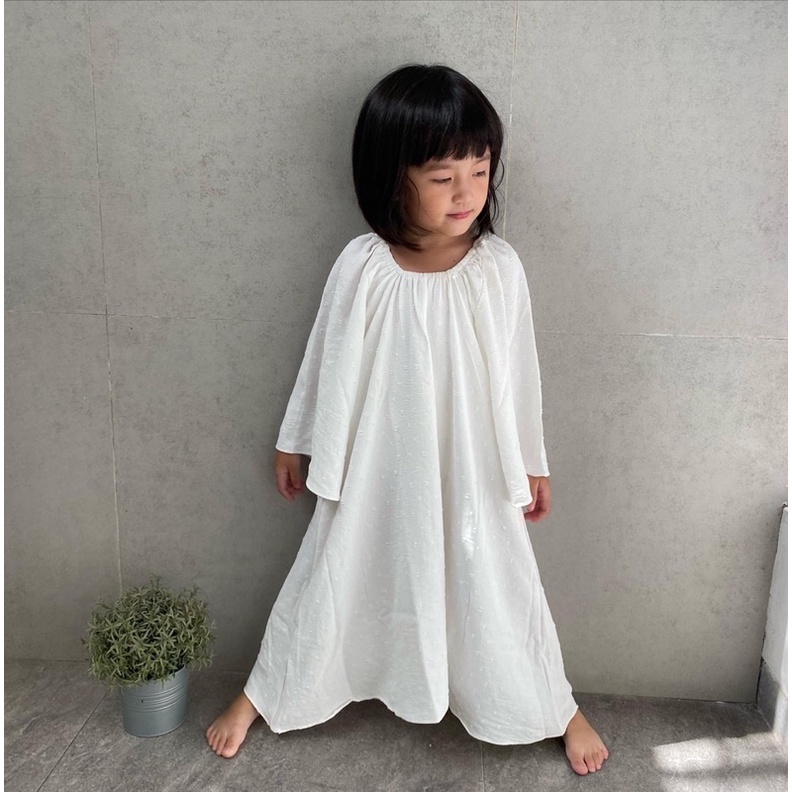 NABO - Kamila Abaya Kids  (BAJU LEBARAN ANAK)