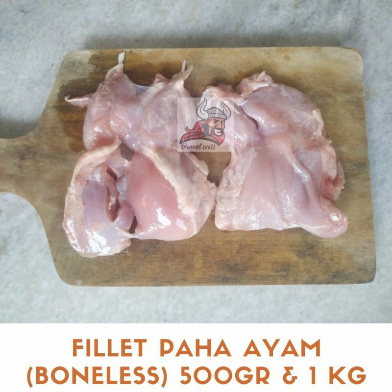 

Paha Ayam Fillet (Boneless)