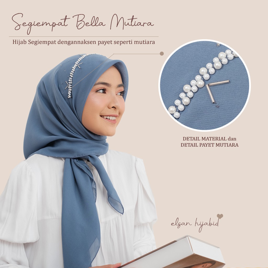 SEGIEMPAT BELLA PEARLY MUTIARA