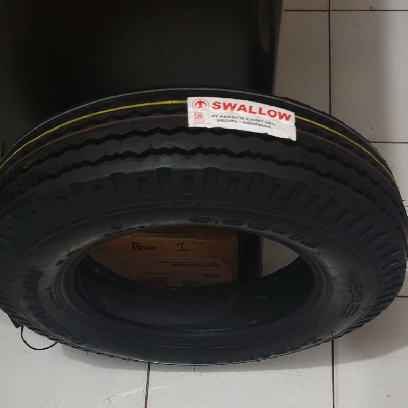 BAN LUAR 450-12 MOTOR RODA 3 NOZOMI VIAR TOSSA APPKTM JIALING DLL SWALLOW