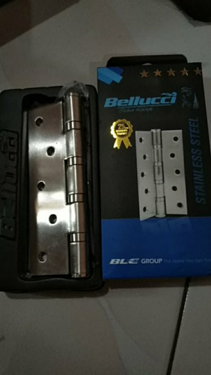 Engsel Bellucci 5 Stainless Engsel Pintu Bellucci 5 Inch Stainless Tebal High Quality