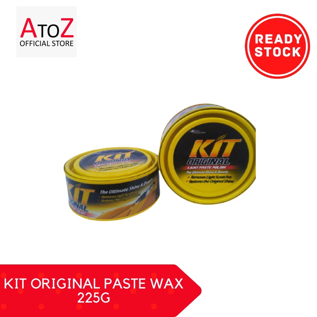 Jual Kit Original Paste Wax 225g Shopee Indonesia