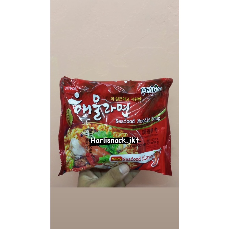 

PALDO SEAFOOD NOODLE SOUP FLAVOR - SPICY RAMEN KOREA