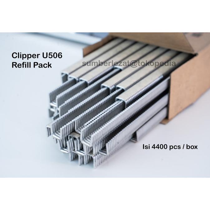 

Termurah Isi Refill Staples U-Shape Sosis Takeaway Roti Clipper