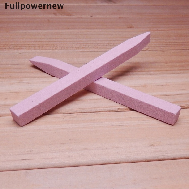 [FULL] 1 Pcs Unique Stone Nail File Cuticle Remover Trimmer Buffer Nail Art Tool