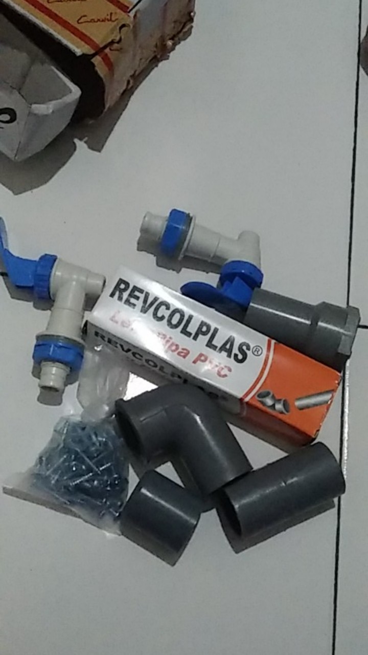 Keni Drat 3/4 Inch Sunrise - Elbow Drat 3/4 Inch Knee Drat