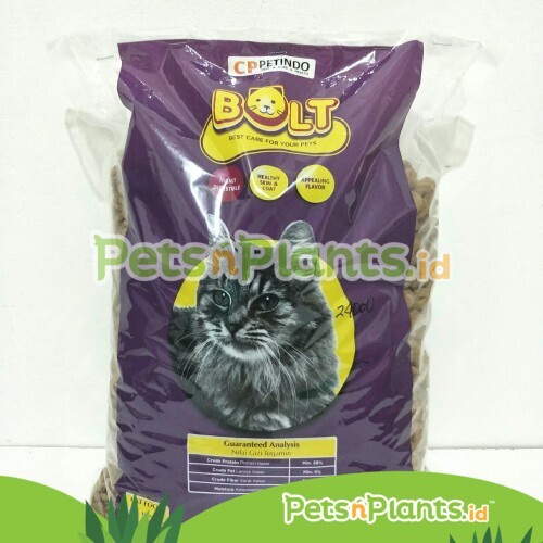 Makanan Kucing Kering BOLT Dry Cat Food 1 KG