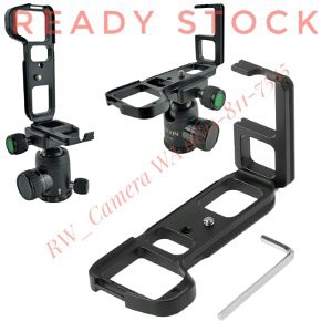 Unik L Plate L Plate L Bracket L Bracket L Shape kamera sony A7ii A7Sii A7Rii A72 Diskon