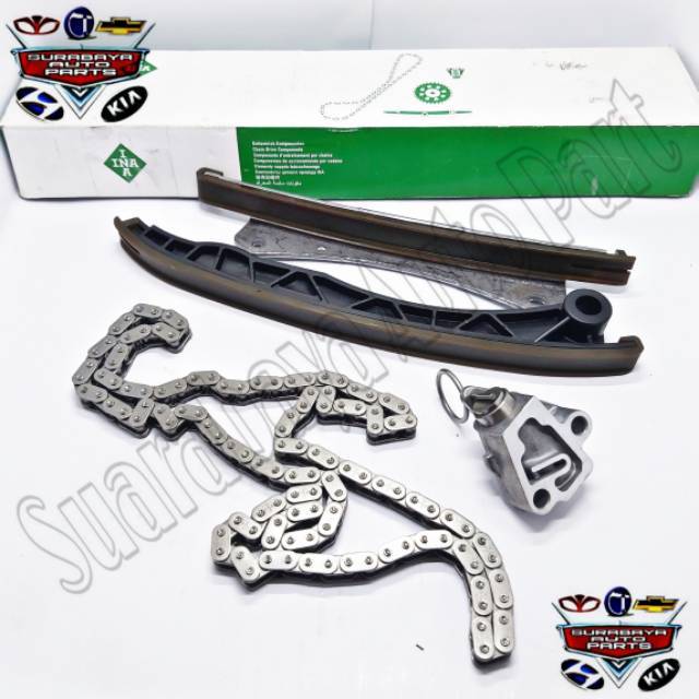 Timing Chain Set Chevrolet Spin Diesel Rantai Kamprat Spin Disel