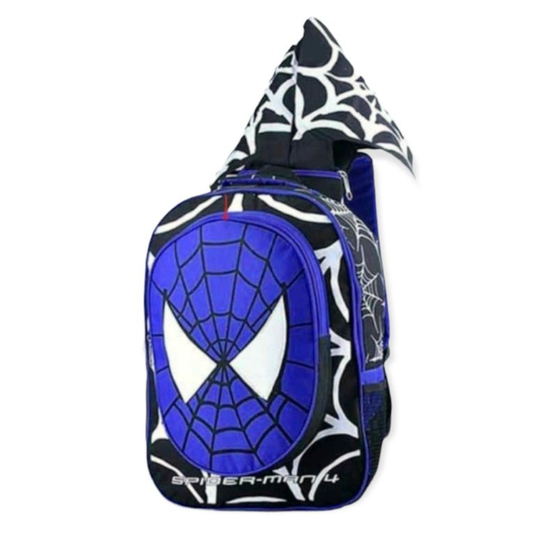 TAS SPIDERMAN TAS RANSEL ANAK LAKI LAKI-TAS ANAK SD/TK-TAS RANSEL SPIDERMAN CIPUT