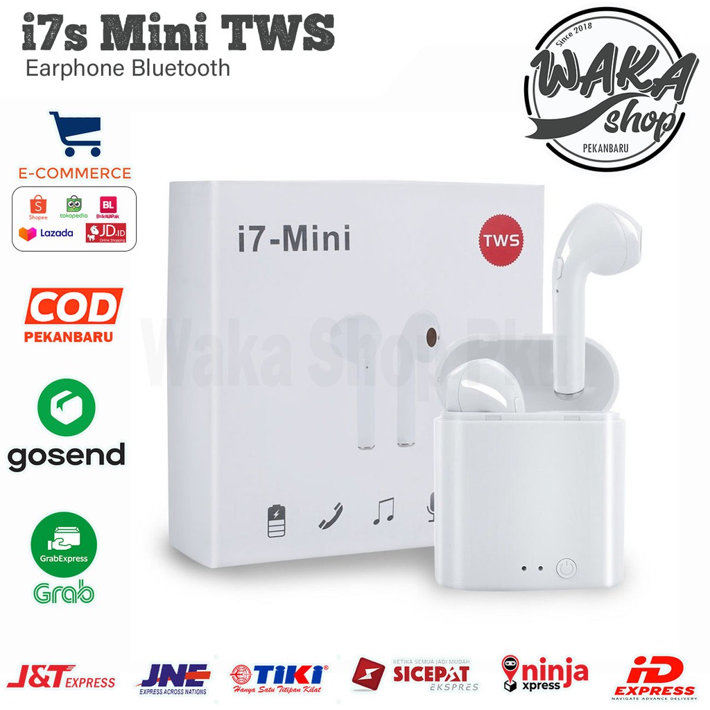 HEADSET BLUETOOTH I7S MINI TWS