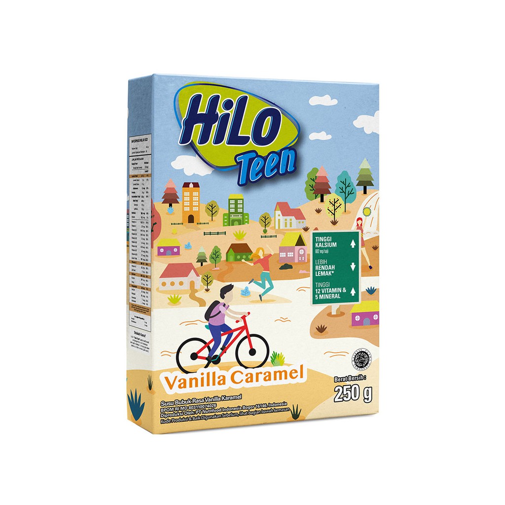 

HILO TEEN VANILA CARAMEL 250GR