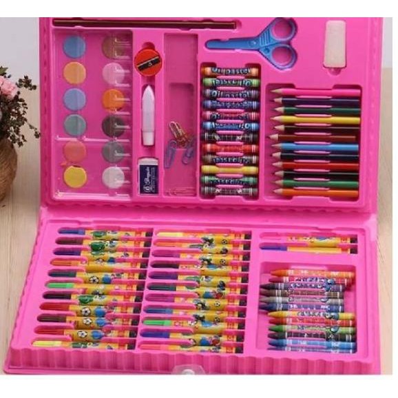 

W51E Mainan Edukasi/ ALAT MEWARNAI CRAYON KRAYON SET SFN