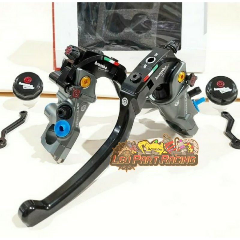 Master Rem Brembo Rcs 19 Corsa Corta Set Double Tabung Nmax - PCX Original Thailand