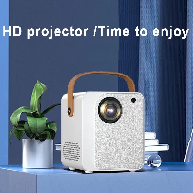 Bisa Konek HP Pakai Proyektor Mini Original | Proyektor Portable | Wifi Projector