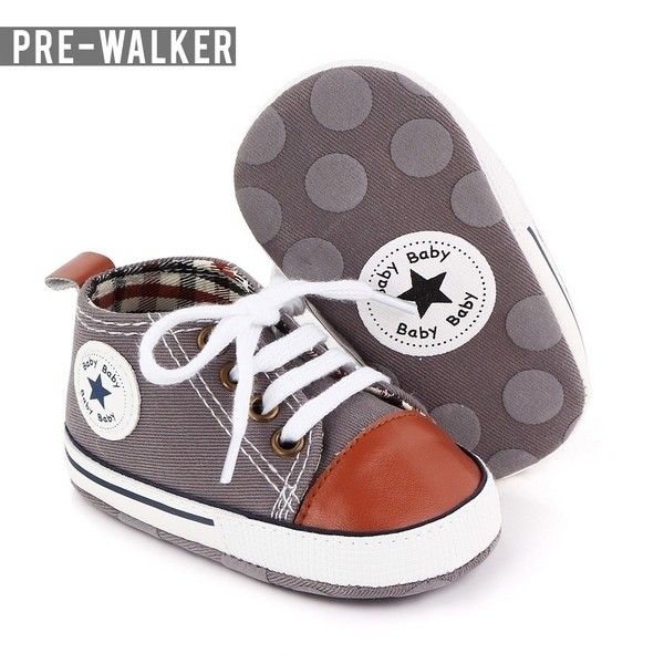 Sepatu Bayi Laki Laki - Prewalker Baby Shoes Sepatu Prewalker Bayi S1142