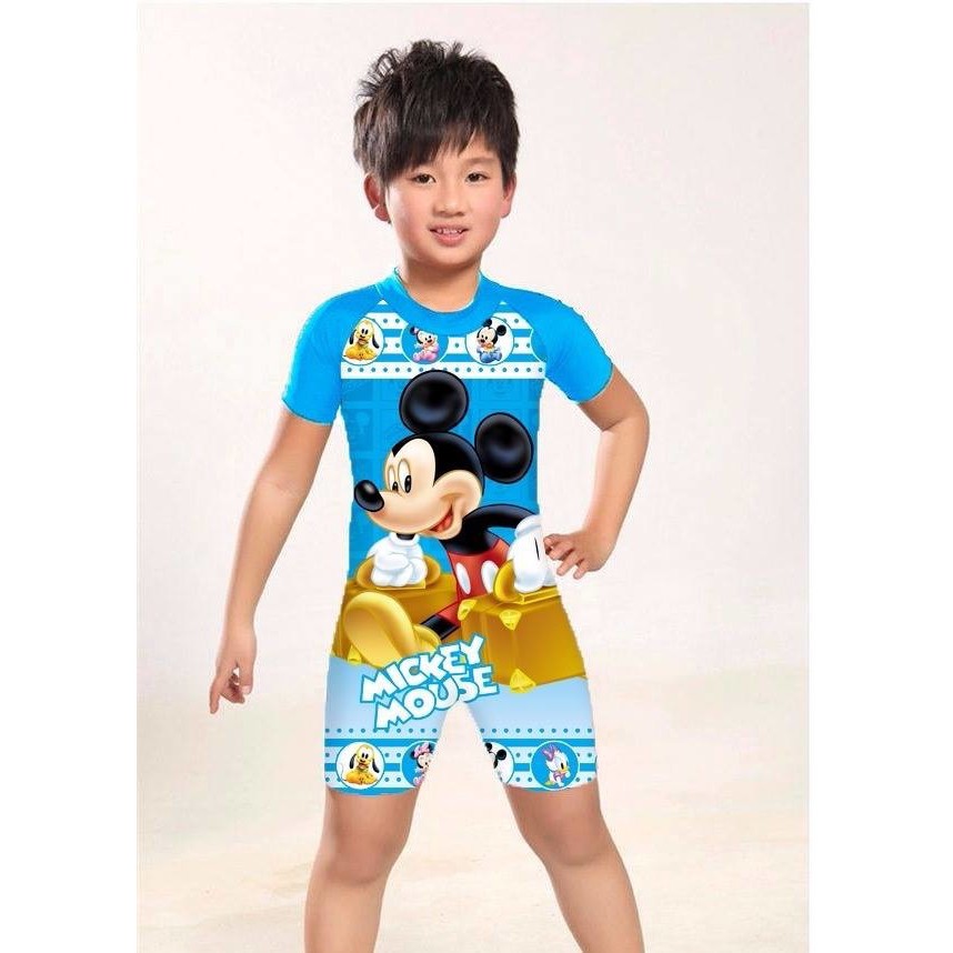 Baju Berenang Anak/Baju Renang/swimwear anak mickey mouse