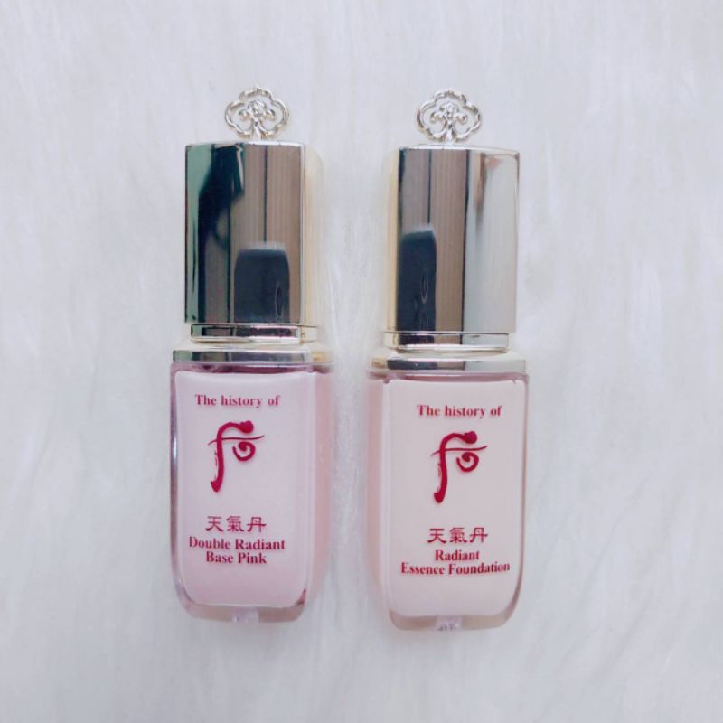 The History Of Whoo Essential Make Up Base/Foundation 8ml