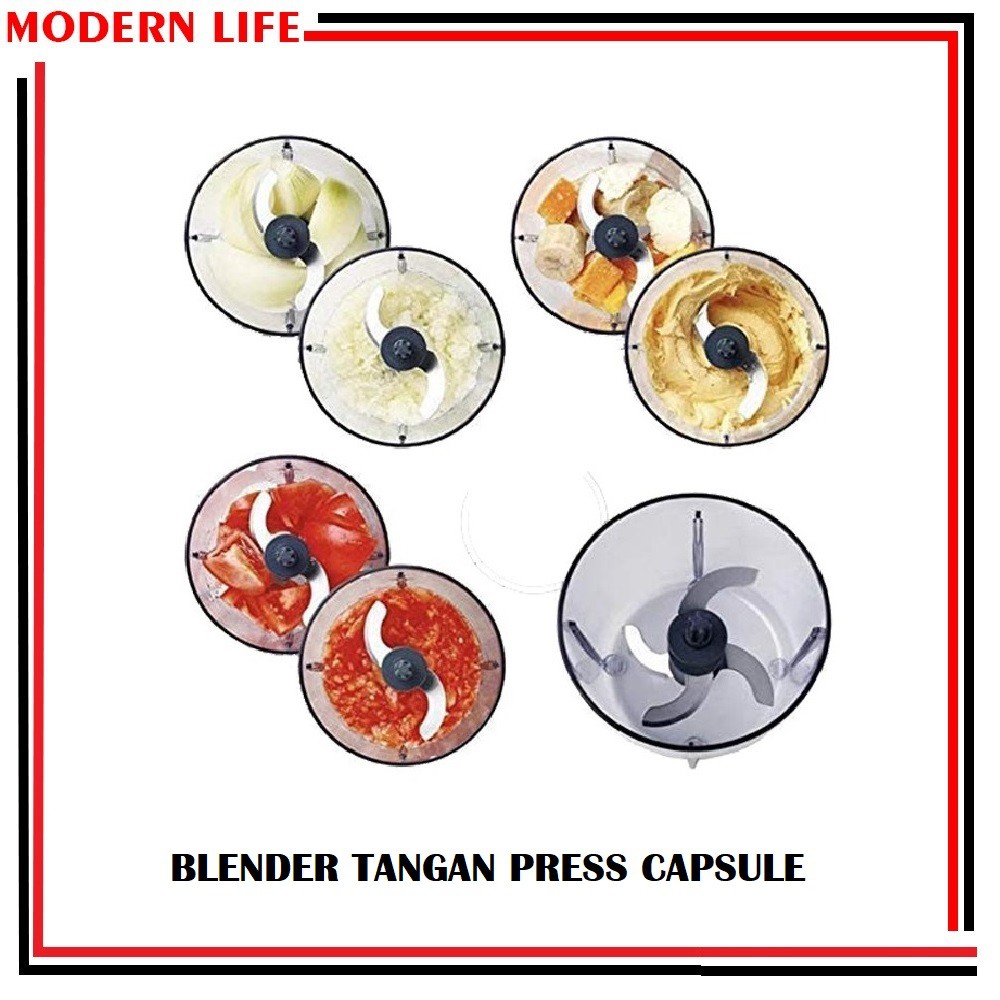 BLENDER CAPSULE CUTTER BLENDER KAPSUL SERBAGUNA