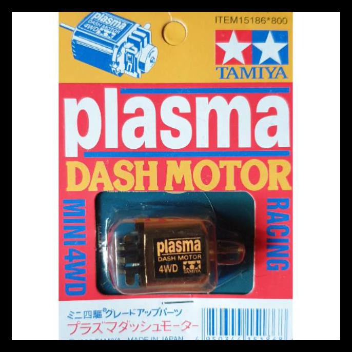{BISA COD} Dinamo PLASMA DASH MOTOR Mini 4WD PRODUK TERBATAS Kode 1185