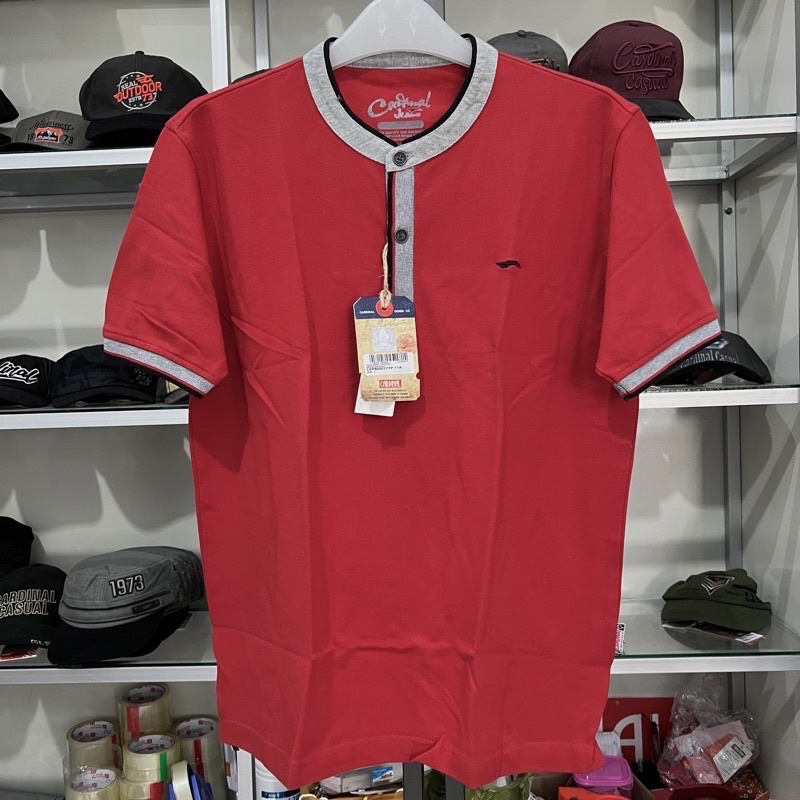 Kaos Polo Cardinal / Wangky / Kaos Kerah Cardinal Original