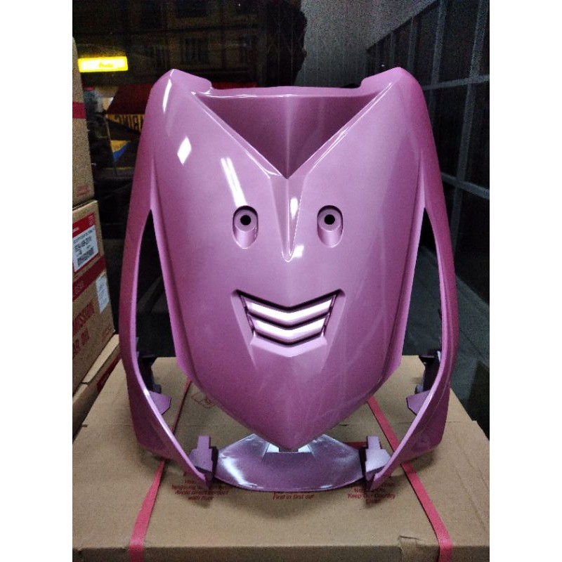 COVER FRONT BEAT KARBU PINK TAMENG BEAT KARBU PING KAPER LAMPU BEAT KARBU PING 64301KVY960PPM