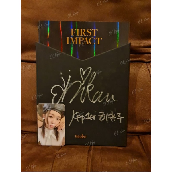 KEP1ER MWAVE - Signed Hikaru + PC Bene Hikaru