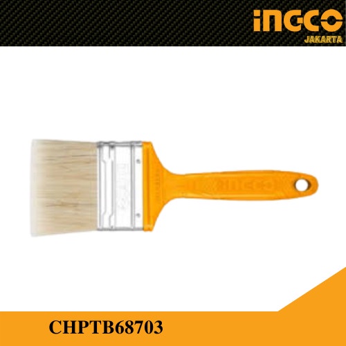 Kuas Cat 3&quot; / Kuas Gagang 3 &quot; / Paint Brush 3 inch INGCO CHPTB68703