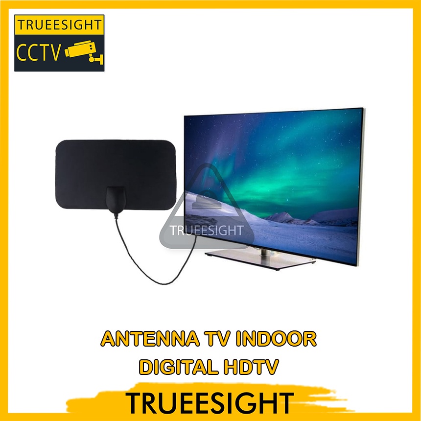 Antena TV Digital Indoor HDTV 4K HD Digital TV