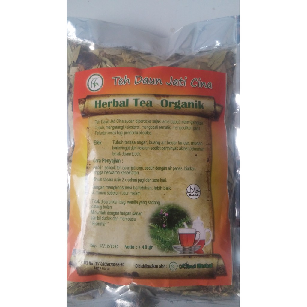 

Teh jati cina SEDUH 40 gram HIKMAH HERBAL