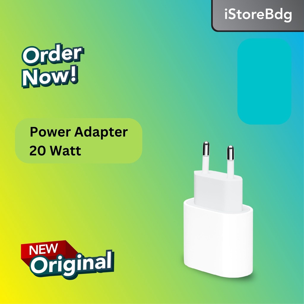 20W USB-C Power Adapter Charger Original iBox