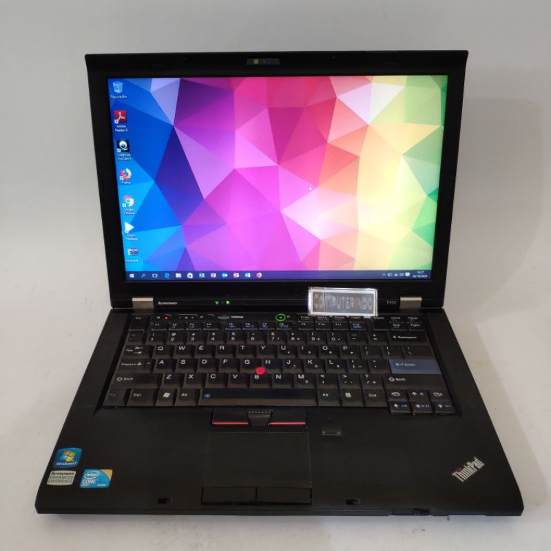 laptop tangguh lenovo thinkpad t410 - core i7 - vga Nvidia - ssd 128gb