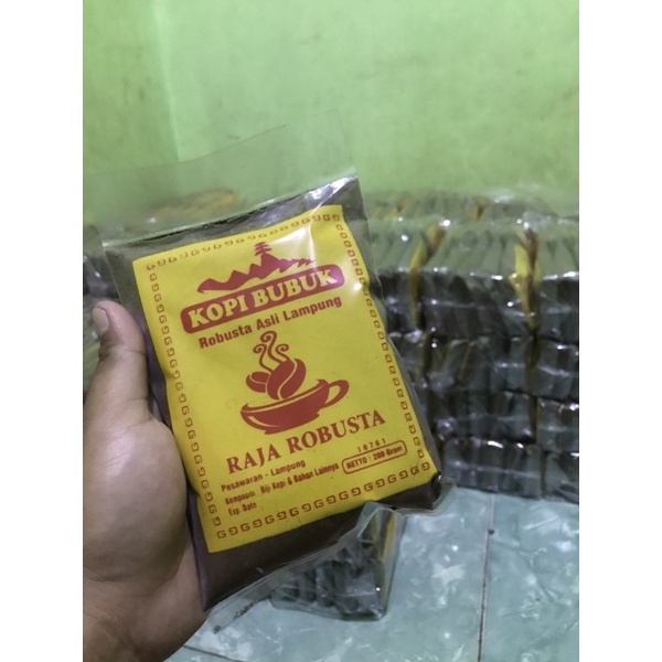 

kopi bubuk lampung