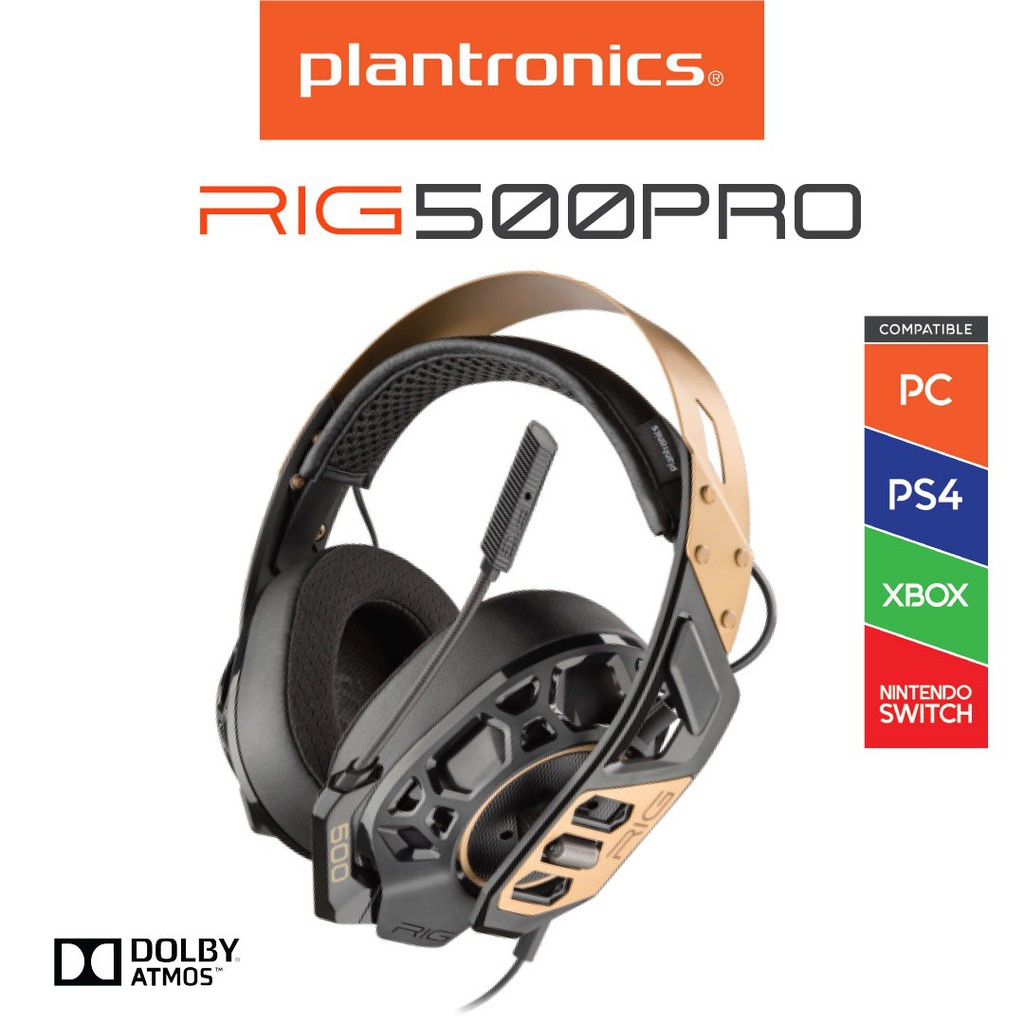plantronics rig 500 pro ps4