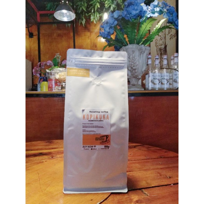 

Kopi bubuk 1 kg Robusta Sumatra Bengkulu / coffee farmer Indonesia