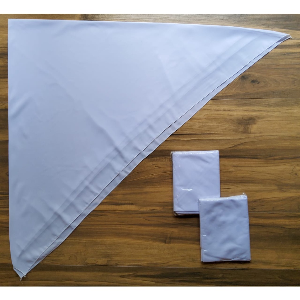 JILBAB/KERUDUNG INSTAN SEGI EMPAT  SEKOLAH KEKINIAN SD/SMP/SMA  120x120cm TERMURAH NIE..