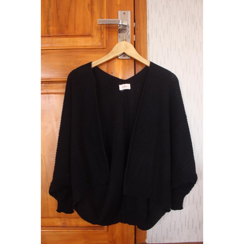 [RAJUT] Cardigan Rajut BATWING tebal-3