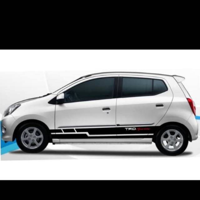 cutting sticker mobil trd sportivo stiker striping avanza veloz calya agya yaris innova camry