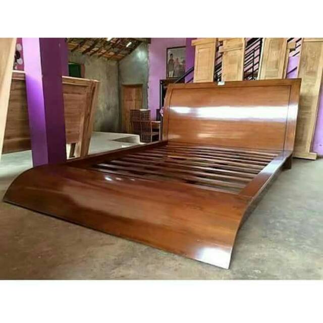 Tempat tidur minimalis, dipan pendek