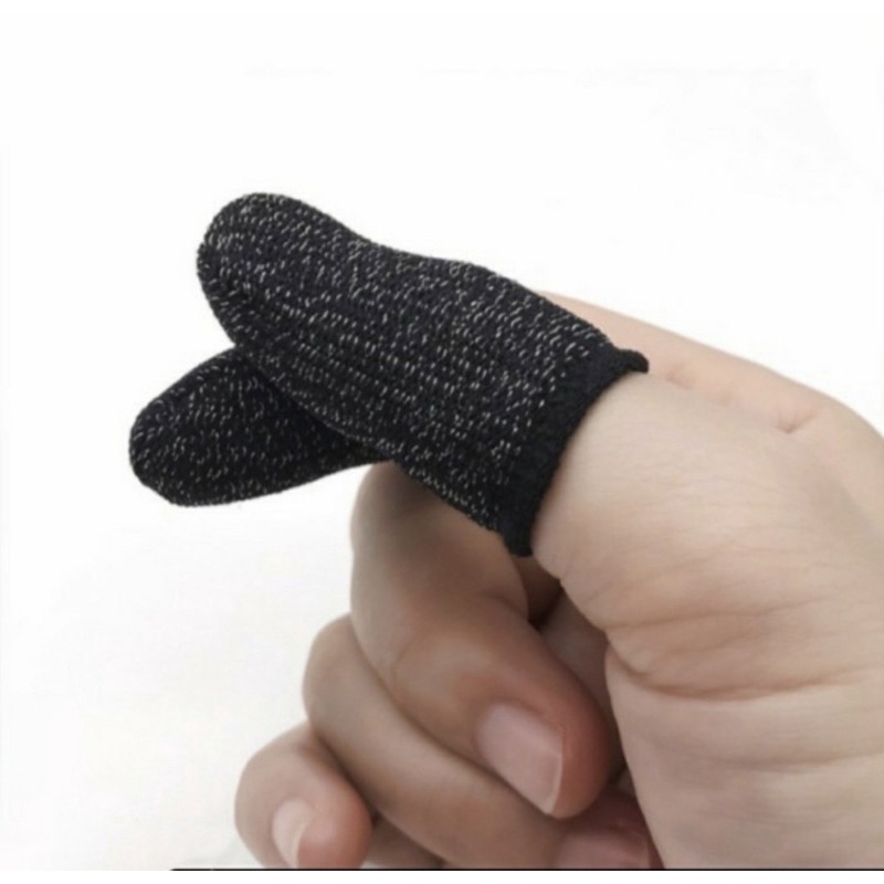 Finger Cots - Sarung Tangan Jempol - Sarung Jempol Gaming isi 2pcs - Ukuran Besar