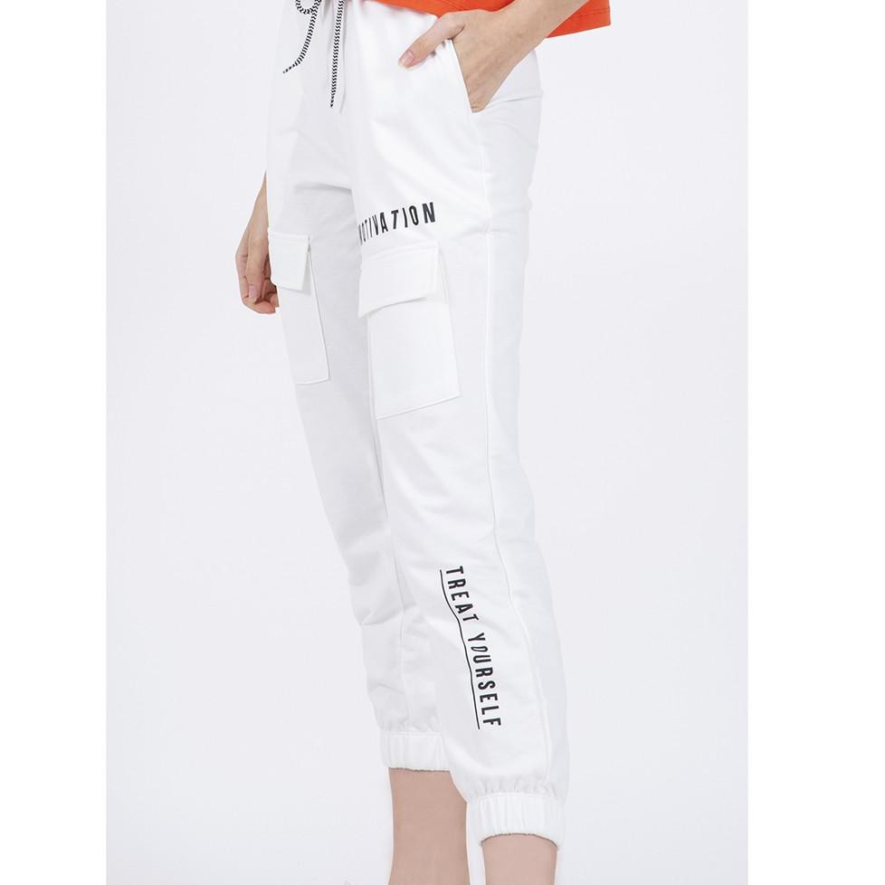 KODE U995 Colorbox  Jogger Pants I Lpkfct220B008 White 