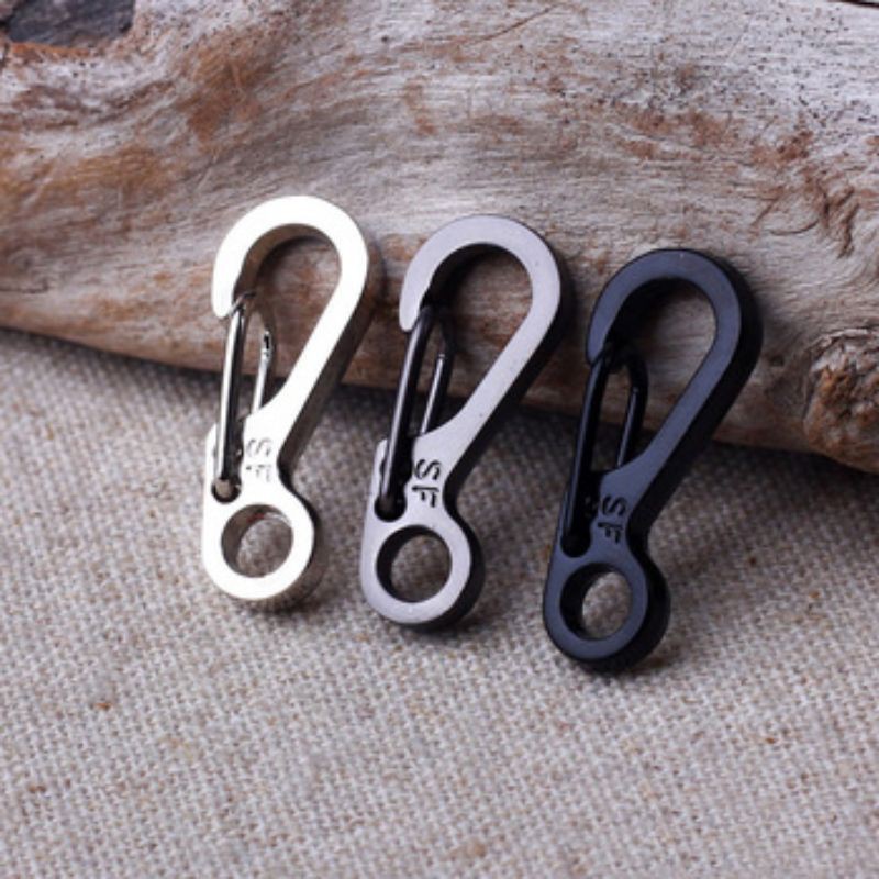 carabiner gantungan tali masker /carabiner mini climbing