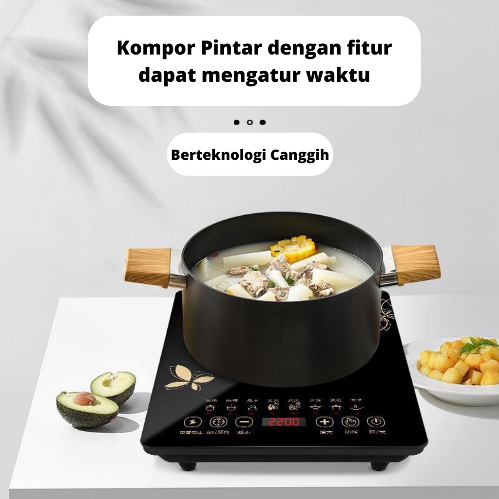 Kompor Induksi Listrik / Kompor Induksi Elektrik / portable induction cooker