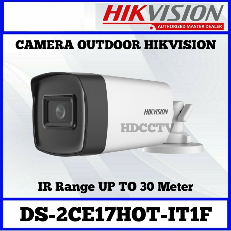 Kamera CCTV HIKVISION 5MP Outdoor DS-2CE17H0T-IT1F