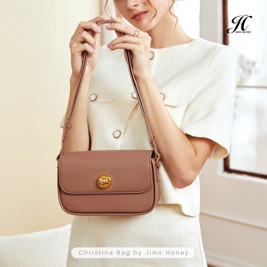 JH CHRISTINA BAG (BOX EXCLUSIVE) - Tas JIMS HONEY Selempang Import JIMSHONEY SLING BAG