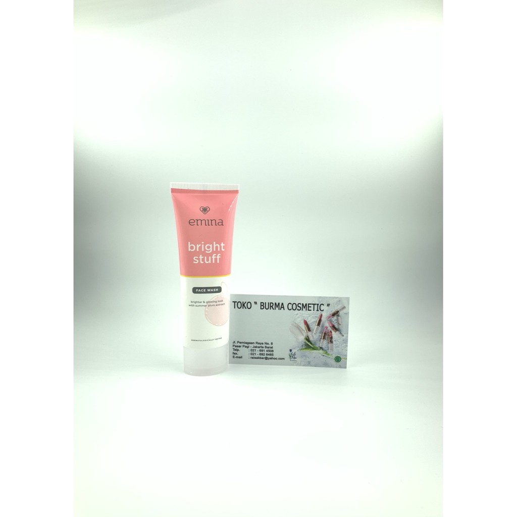 EMINA BRIGHT STUFF FACE WASH