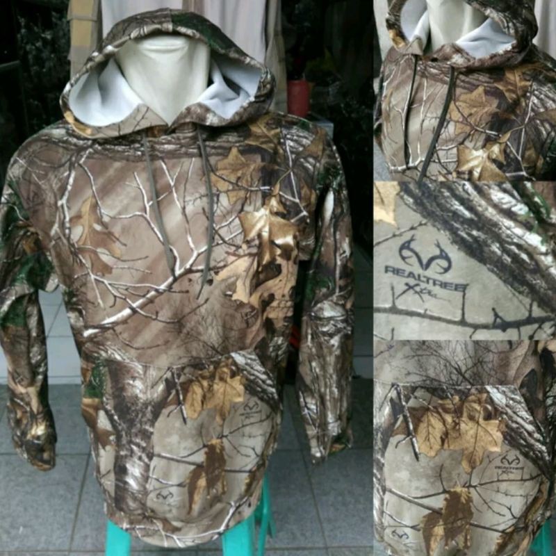 SWEATER HOODIE REALTREE RL Tactical