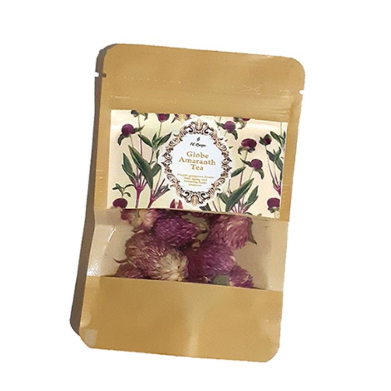 

GLOBE AMARANTH TEA - [PREMIUM] / TEH BUNGA AMARANTH (10gr)